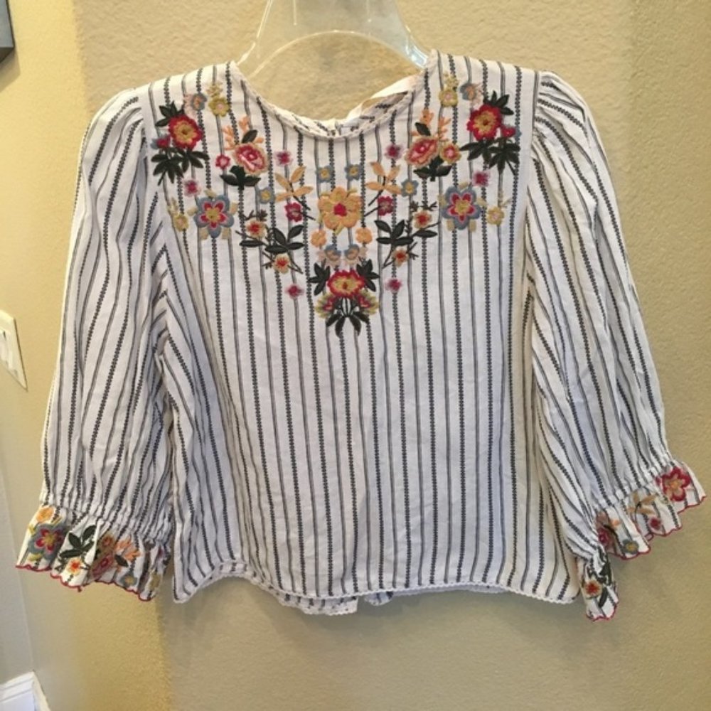 ZARA Boho Top